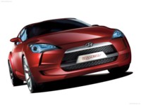 Hyundai Veloster Concept 2007 Mouse Pad 602183