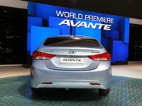 Hyundai Avante 2011 hoodie #602210