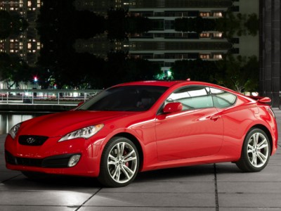 Hyundai Genesis Coupe 2010 puzzle 602219