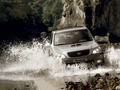 Hyundai Terracan 2005 poster