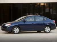 Hyundai Elantra Blue 2010 Longsleeve T-shirt #602249