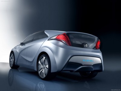 Hyundai Blue-Will Concept 2009 calendar