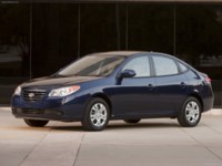 Hyundai Elantra Blue 2010 puzzle 602265