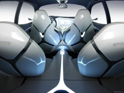 Hyundai ix-Metro Concept 2009 metal framed poster