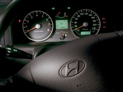 Hyundai Getz 2005 poster