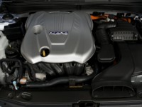 Hyundai Sonata Hybrid 2011 tote bag #NC151828