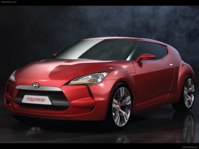 Hyundai Veloster Concept 2007 mouse pad