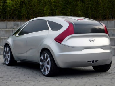Hyundai HED-5 i-Mode Concept 2008 canvas poster