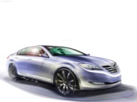 Hyundai Genesis Concept 2007 hoodie #602702