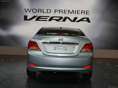 Hyundai Verna 2011 mug #NC151984