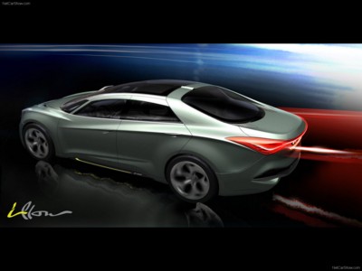 Hyundai i-flow Concept 2010 Poster 602771