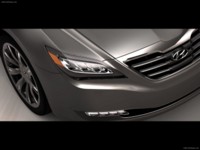 Hyundai Genesis Concept 2007 t-shirt #602809