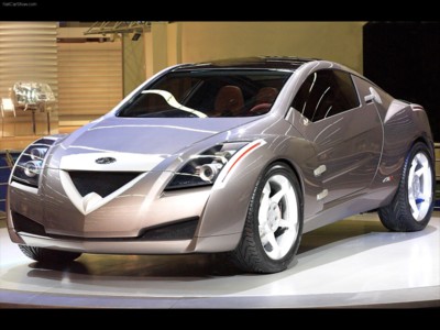 Hyundai Clix Concept 2001 calendar
