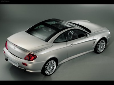 Hyundai CCS Concept 2003 poster