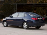 Hyundai Elantra Blue 2010 Poster 602860