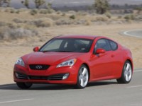 Hyundai Genesis Coupe 2010 Mouse Pad 602876