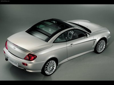 Hyundai CCS Concept 2003 calendar