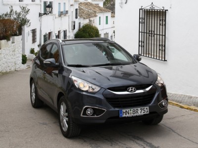 Hyundai ix35 2011 puzzle 602897