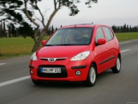 Hyundai i10 2008 Mouse Pad 602898