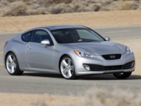 Hyundai Genesis Coupe 2010 Mouse Pad 602941