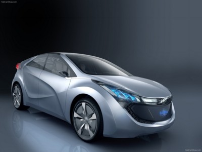 Hyundai Blue-Will Concept 2009 puzzle 602945