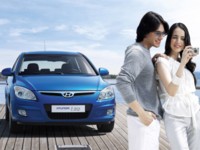 Hyundai i30 2008 Longsleeve T-shirt #603035