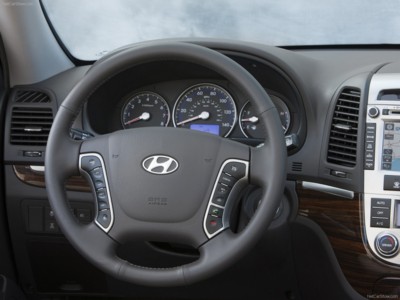 Hyundai Santa Fe US-Version 2010 stickers 603046
