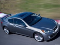 Hyundai Genesis Coupe 2010 Mouse Pad 603112