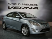 Hyundai Verna 2011 Tank Top #603127
