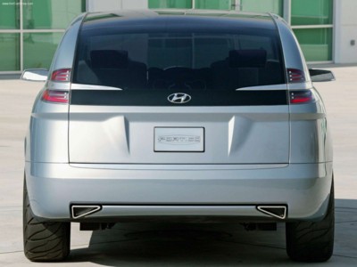 Hyundai Portico Concept 2005 stickers 603176