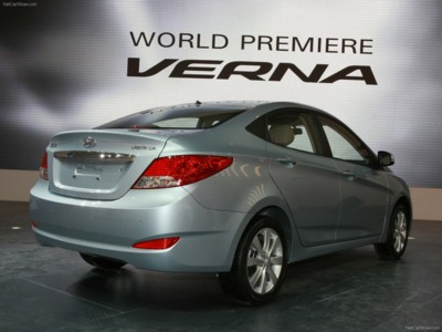 Hyundai Verna 2011 tote bag #NC151981