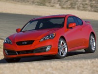 Hyundai Genesis Coupe 2010 Mouse Pad 603242