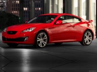 Hyundai Genesis Coupe 2010 Mouse Pad 603311