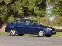 Hyundai Elantra Blue 2010 Longsleeve T-shirt #603344