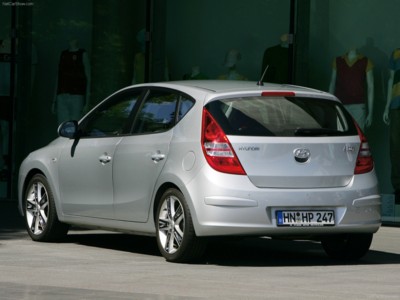 Hyundai i30 2008 stickers 603391