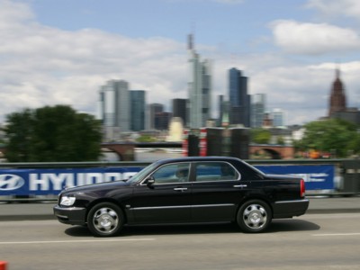 Hyundai Equus 1999 Poster with Hanger