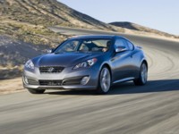 Hyundai Genesis Coupe 2010 Mouse Pad 603405