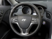 Hyundai Genesis Coupe 2010 Poster 603475