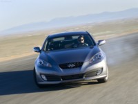 Hyundai Genesis Coupe 2010 Mouse Pad 603490