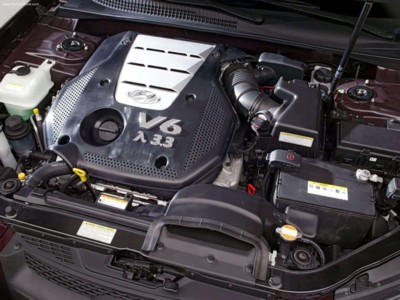Hyundai Sonata V6 2006 tote bag #NC151844