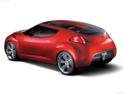 Hyundai Veloster Concept 2007 mouse pad