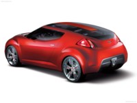 Hyundai Veloster Concept 2007 Mouse Pad 603528