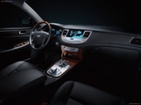 Hyundai Genesis 2009 Mouse Pad 603589