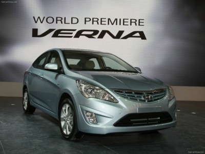 Hyundai Verna 2011 mug #NC151976