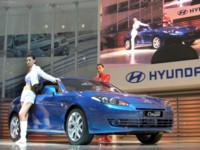 Hyundai Coupe 2007 Poster 603624