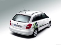 Skoda Fabia Combi GreenLine 2008 tote bag #NC202539