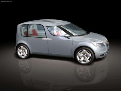 Skoda Roomster Concept 2003 poster
