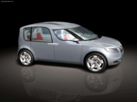 Skoda Roomster Concept 2003 Poster 603854