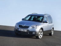 Skoda Roomster Scout 2007 puzzle 603879