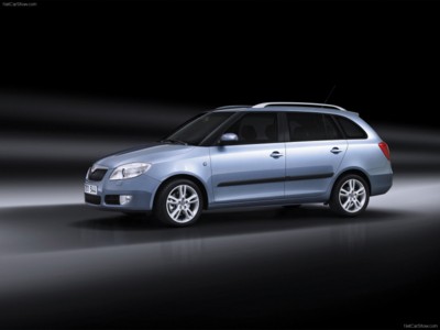 Skoda Fabia Combi 2008 puzzle 604001